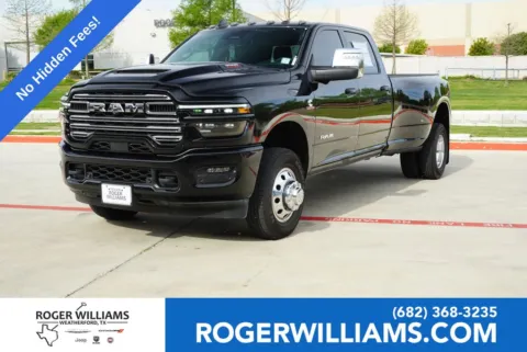 Black 2026 Ram 3500 Laramie for sale in Weatherford, TX