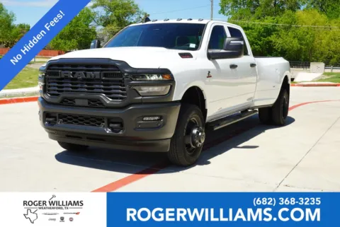 White 2026 Ram 3500 Tradesman for sale in Weatherford, TX
