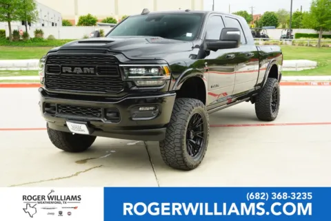 Black 2024 Ram 2500 Limited for sale in Weatherford, TX