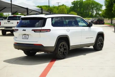 More photos of 2025 Jeep Grand Cherokee L Altitude X at Roger Williams Chrysler Dodge Jeep Ram, TX