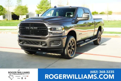 Gray 2024 Ram 2500 Laramie for sale in Weatherford, TX