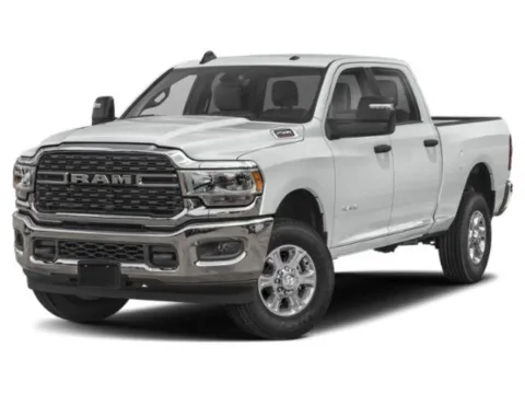 Gray 2024 Ram 2500 Laramie for sale in Weatherford, TX