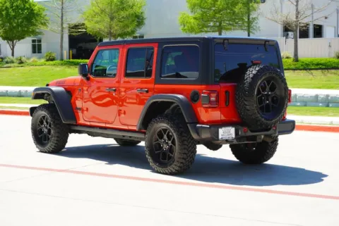 Another view of 2025 Jeep Wrangler Willys for sale in Weatherford, TX at Roger Williams Chrysler Dodge Jeep Ram