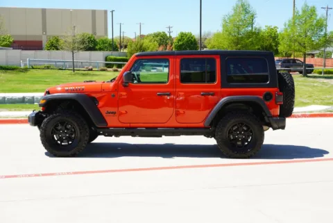 Photos of 2025 Jeep Wrangler Willys for sale in Weatherford, TX at Roger Williams Chrysler Dodge Jeep Ram