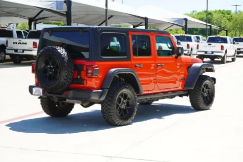 More photos of 2025 Jeep Wrangler Willys at Roger Williams Chrysler Dodge Jeep Ram, TX