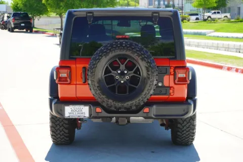 More photos of 2025 Jeep Wrangler Willys at Roger Williams Chrysler Dodge Jeep Ram, TX