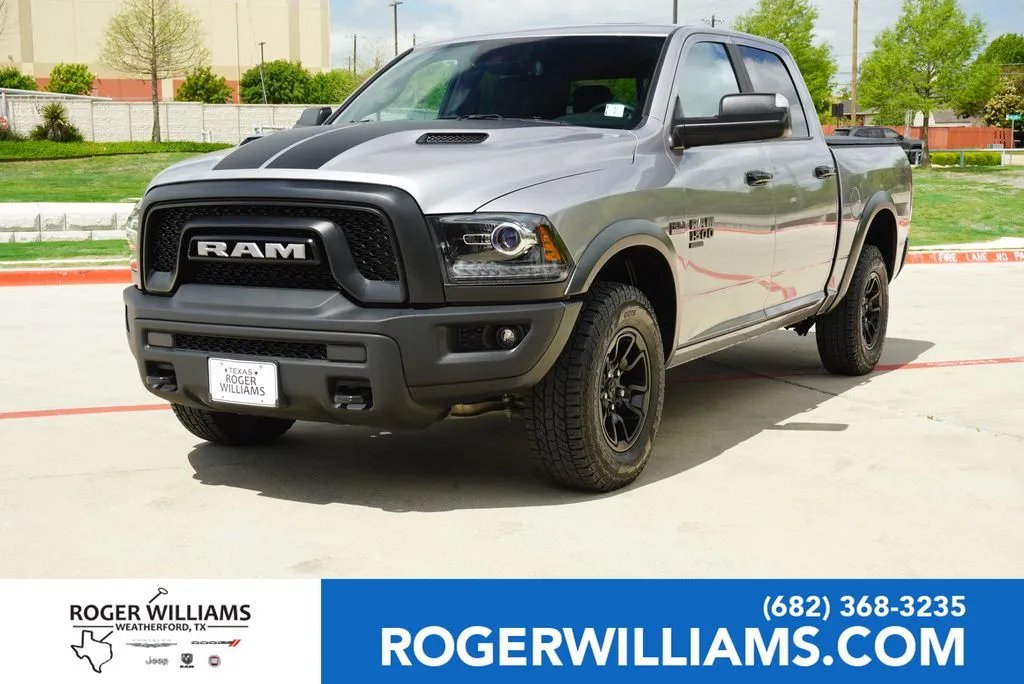 Silver 2024 Ram 1500 Classic Warlock for sale in Weatherford, TX