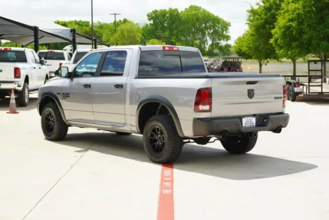 Another view of 2024 Ram 1500 Classic Warlock for sale in Weatherford, TX at Roger Williams Chrysler Dodge Jeep Ram