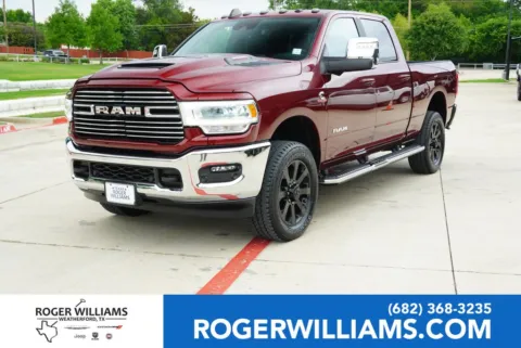 Red 2024 Ram 2500 Laramie for sale in Weatherford, TX
