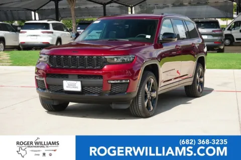 Red 2025 Jeep Grand Cherokee L Limited for sale in Weatherford, TX
