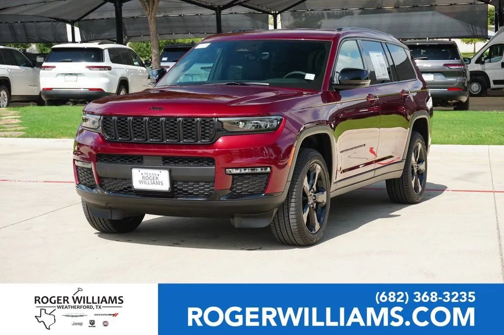 Red 2025 Jeep Grand Cherokee L Limited for sale in Weatherford, TX