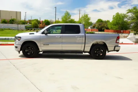 Photos of 2021 Ram 1500 Big Horn for sale in Weatherford, TX at Roger Williams Chrysler Dodge Jeep Ram