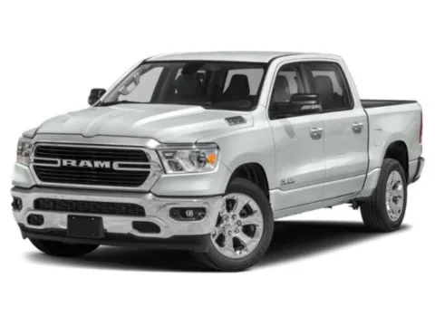 Silver 2021 Ram 1500 Big Horn for sale in Weatherford, TX