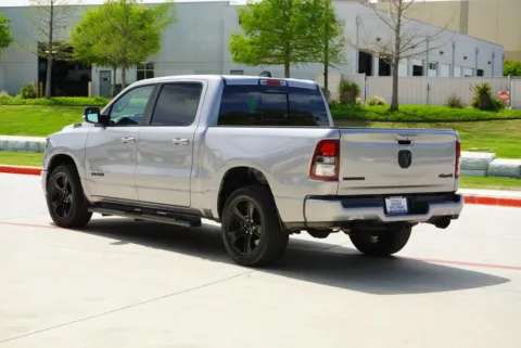 Another view of 2021 Ram 1500 Big Horn for sale in Weatherford, TX at Roger Williams Chrysler Dodge Jeep Ram