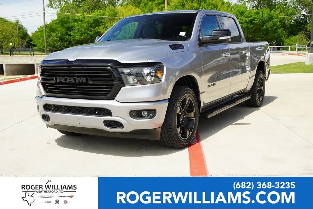 Silver 2021 Ram 1500 Big Horn/Lone Star for sale in Weatherford, TX