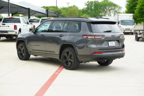 Another view of 2021 Jeep Grand Cherokee L Altitude for sale in Weatherford, TX at Roger Williams Chrysler Dodge Jeep Ram