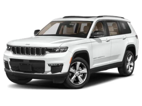 Gray 2021 Jeep Grand Cherokee L Altitude for sale in Weatherford, TX