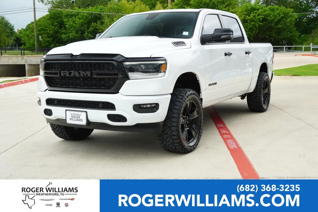 White 2023 Ram 1500 Lone Star for sale in Weatherford, TX