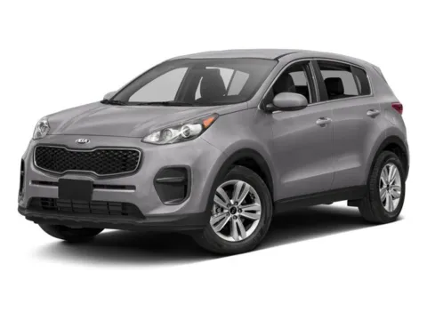 Black 2017 Kia Sportage LX for sale in Weatherford, TX