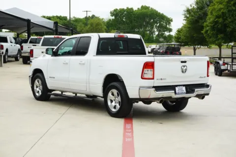 Another view of 2021 Ram 1500 Lone Star for sale in Weatherford, TX at Roger Williams Chrysler Dodge Jeep Ram