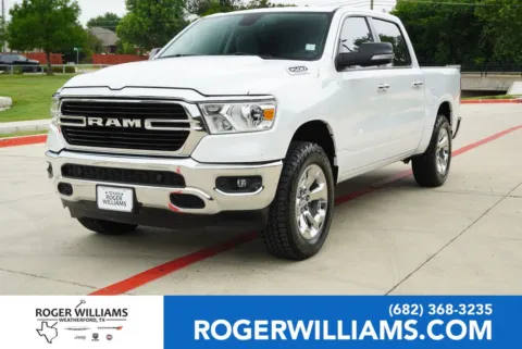 White 2020 Ram 1500 Big Horn/Lone Star for sale in Weatherford, TX