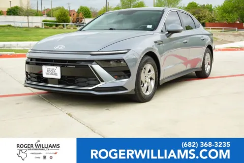 Blue 2025 Hyundai Sonata SE for sale in Weatherford, TX