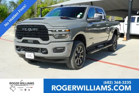 Gray 2026 Ram 2500 Laramie for sale in Weatherford, TX