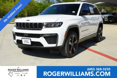 White 2026 Jeep Grand Cherokee Limited for sale in Weatherford, TX