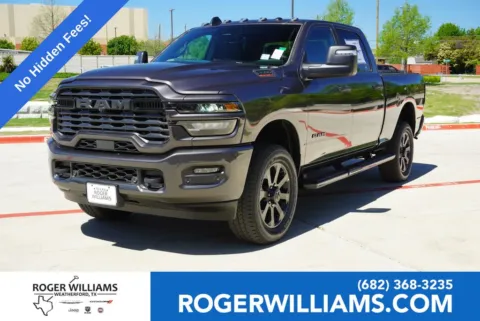 Gray 2026 Ram 2500 Lone Star for sale in Weatherford, TX
