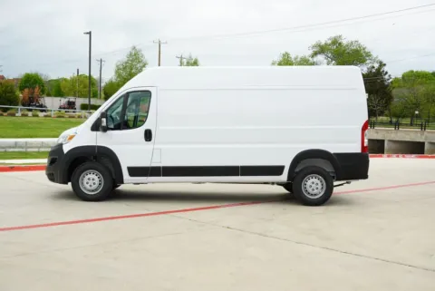 Photos of 2026 Ram ProMaster Cargo Van Tradesman for sale in Weatherford, TX at Roger Williams Chrysler Dodge Jeep Ram