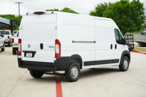 More photos of 2026 Ram ProMaster Cargo Van Tradesman at Roger Williams Chrysler Dodge Jeep Ram, TX