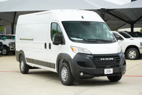 More photos of 2026 Ram ProMaster Cargo Van Tradesman at Roger Williams Chrysler Dodge Jeep Ram, TX