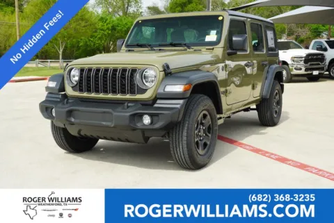 Unknown 2026 Jeep Wrangler Sport for sale in Weatherford, TX