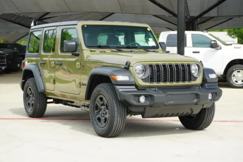 More photos of 2026 Jeep Wrangler Sport at Roger Williams Chrysler Dodge Jeep Ram, TX