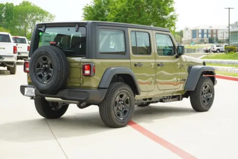 More photos of 2026 Jeep Wrangler Sport at Roger Williams Chrysler Dodge Jeep Ram, TX