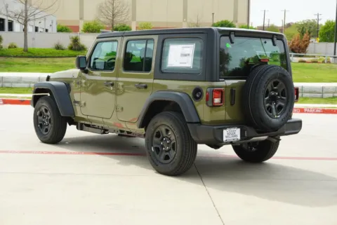 Another view of 2026 Jeep Wrangler Sport for sale in Weatherford, TX at Roger Williams Chrysler Dodge Jeep Ram