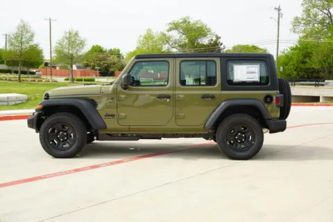 Photos of 2026 Jeep Wrangler Sport for sale in Weatherford, TX at Roger Williams Chrysler Dodge Jeep Ram