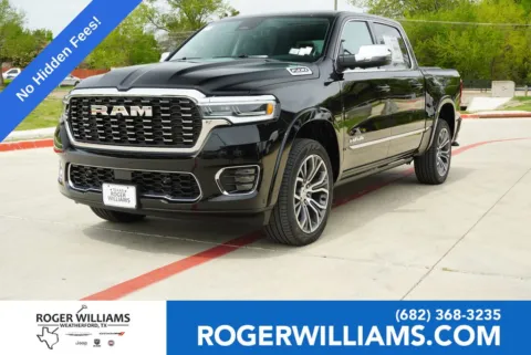 Black 2026 Ram 1500 Tungsten for sale in Weatherford, TX