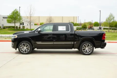 Photos of 2026 Ram 1500 Tungsten for sale in Weatherford, TX at Roger Williams Chrysler Dodge Jeep Ram