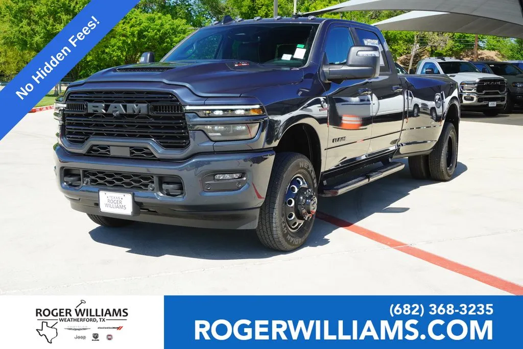 Blue 2026 Ram 3500 Laramie for sale in Weatherford, TX