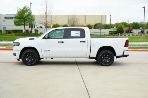 Photos of 2026 Ram 1500 Big Horn/Lone Star for sale in Weatherford, TX at Roger Williams Chrysler Dodge Jeep Ram