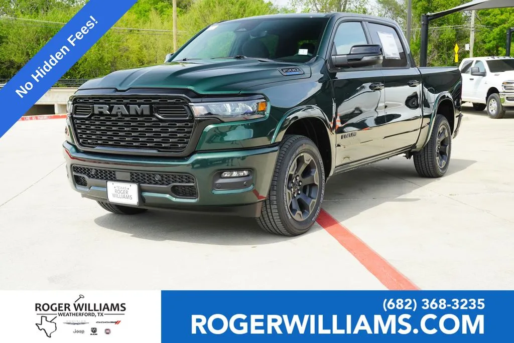 Green 2026 Ram 1500 Lone Star for sale in Weatherford, TX