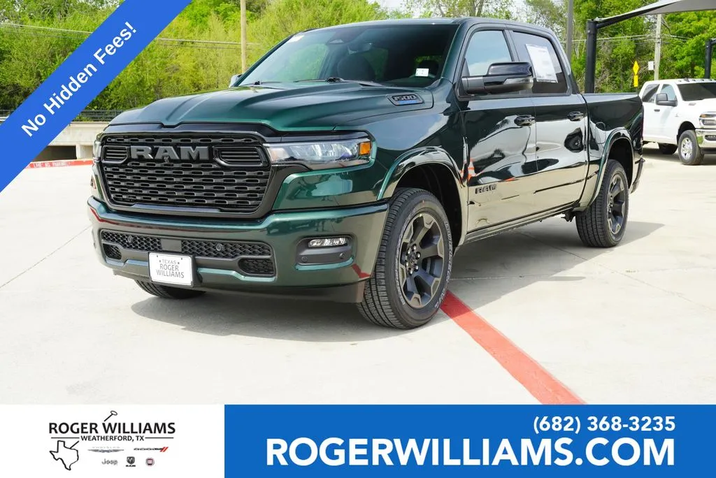 Green 2026 Ram 1500 Lone Star for sale in Weatherford, TX