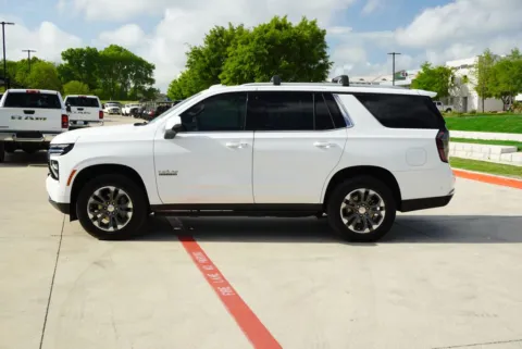 Photos of 2025 Chevrolet Tahoe LT for sale in Weatherford, TX at Roger Williams Chrysler Dodge Jeep Ram