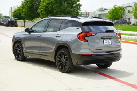 Another view of 2021 GMC Terrain SLT for sale in Weatherford, TX at Roger Williams Chrysler Dodge Jeep Ram