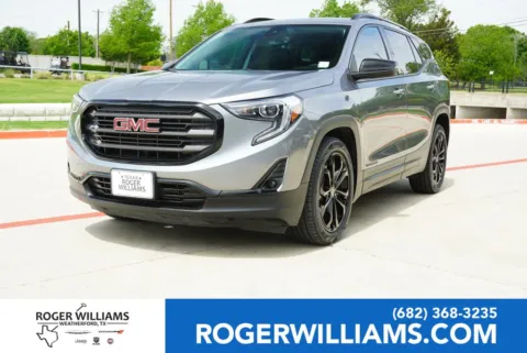 Gray 2021 GMC Terrain SLT for sale in Weatherford, TX
