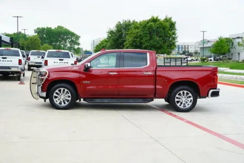 Photos of 2019 Chevrolet Silverado 1500 LTZ for sale in Weatherford, TX at Roger Williams Chrysler Dodge Jeep Ram