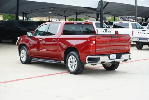 Another view of 2019 Chevrolet Silverado 1500 LTZ for sale in Weatherford, TX at Roger Williams Chrysler Dodge Jeep Ram