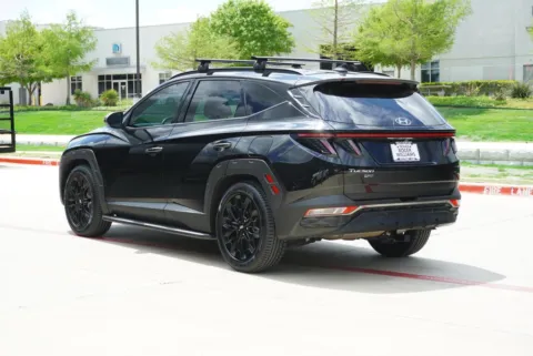 Another view of 2024 Hyundai Tucson XRT for sale in Weatherford, TX at Roger Williams Chrysler Dodge Jeep Ram