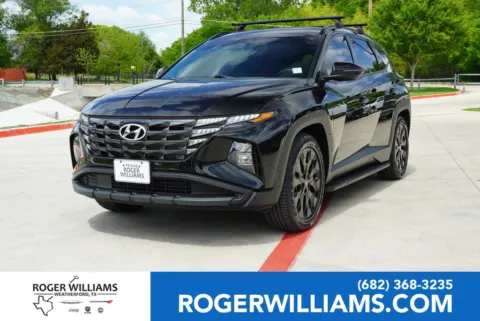 Black 2024 Hyundai Tucson XRT for sale in Weatherford, TX